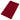 Badematte 50x80 cm Rot - Rubin