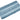 Seiftuch 30x30 cm, 2er Set Waschlappen Blau - Tauben