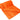 Saunahandtuch Damen 70x200 cm Orange - Blutorange