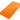 Frottee Duschvorleger 50x90 cm Orange - Clementinen