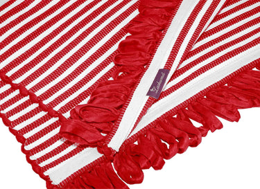 Handmade Läufer 50x70 cm Rot - Chilli
