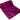Saunahandtuch Damen 70x200 cm Violett - Orchidee