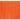 Badematte 50x80 cm Orange - Blutorange