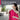 Duschtuch 70x140 cm 2er Set Rot - Rhabarber