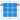 Frottee Küchenhandtuch 50x50 cm, 3er Set Blau - Capri