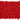 Handemade Schlingenteppich 50x70 cm, Rot - Chili