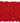 Handemade Schlingenteppich 50x70 cm, Rot - Chili