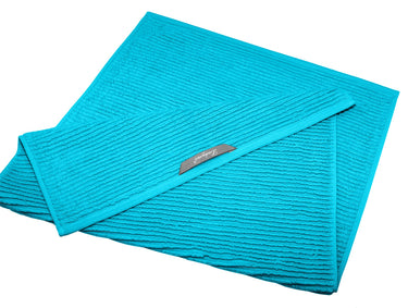 Badematte 50x80 cm Blau - Aquamarin