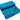 XXL Saunatuch extra lang 85x220 cm Blau - Petrol