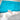 Frottee Küchenhandtücher 50x50 cm 4er Set Blau - Aquamarin