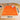 Frottee Küchenhandtücher 50x50 cm 4er Set Orange - Blutorange