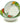 2er Keramikschalen Set 18 cm - 23 cm Ø, Salatschale bunt Gemüse, tiefe Suppenschüssel rund