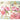 Küchentablett aus Italien, Großes Geschirrtablett 50x37 cm, Kaffeetablett Eckig, Design: England Rosen