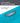 Handtuch Set 50x100 cm 2 Stück Blau - Aquamarin