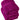 Handtuch Set 50x100 cm 2 Stück Lila - Orchidee