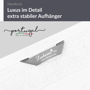 Handtuch Set 50x100 cm 2 Stück Weiß