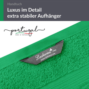 Handtuch Set 50x100 cm 2 Stück Grün - Forst