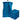 Gästehandtuch 30x50 cm 4er Set  Blau - Petrol