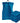 Gästehandtuch 30x50 cm 4er Set  Blau - Petrol