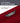 Gästehandtuch 30x50 cm 4er Set  Rot - Rubin