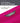 Gästehandtuch 30x50 cm 4er Set  Pink - Purpur