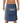 Saunakilt Herren 55x140 cm | Lima Saunahandtuch mit Klettverschluss Blau – Jeans