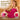 Saunakilt Damen Pink - Purpur Saunatuch mit Klettverschluss XS - M