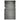 Wellness Frottee Saunatuch 100x200 cm, Lima XXL Sauna Handtuch Grau - Dunkelgrau