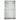 Wellness Frottee Saunatuch 100x200 cm, Lima XXL Sauna Handtuch Grau - Eisgrau