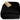 Saunahandtuch extra lang 80x220 cm Schwarz
