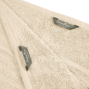 Saunahandtuch extra lang 80x220 cm Natur