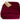 Saunahandtuch 80x200 cm Rot - Kirsch