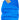 Saunahandtuch groß 80x200 cm 2er Set Blau - Karibik