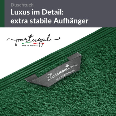 Duschhandtuch 70x140 cm Grün - Tannen