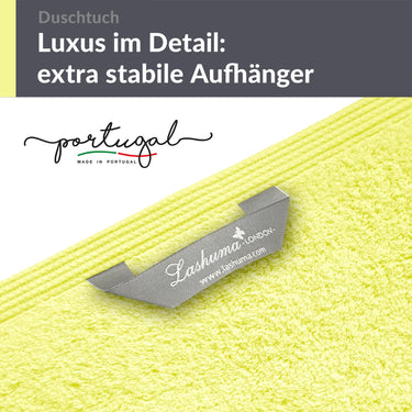 Duschhandtuch 70x140 cm Grün - Anis