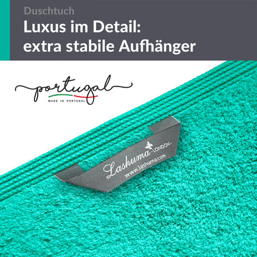 Duschhandtuch 70x140 cm Türkis - Meer
