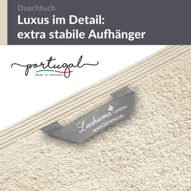 Duschhandtuch 70x140 cm Natur