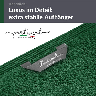 Handtuch 50x100 cm 2er Set Grün - Tannen