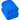 Handtuch 50x100 cm 2er Set Blau - Karibik