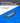 Handtuch 50x100 cm 2er Set Blau - Karibik