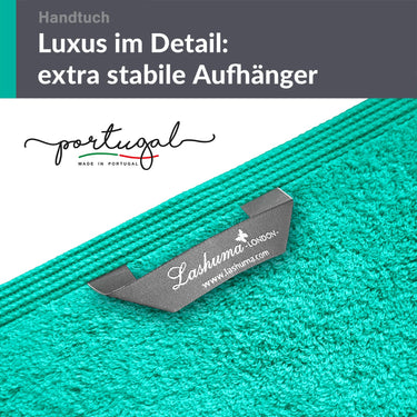 Handtuch 50x100 cm Türkis - Meer
