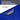 Handtuch 50x100 cm Blau - Azur
