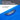 Gästehandtücher Set 30x50 cm 4 Stück Blau - Karibik