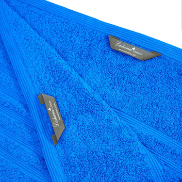 Badetuch groß 100x200 cm Blau - Karibik
