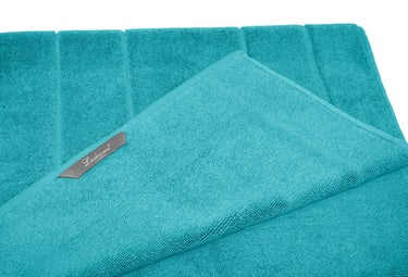 Frottee Duschvorleger 50x90 cm Grün - Nautic