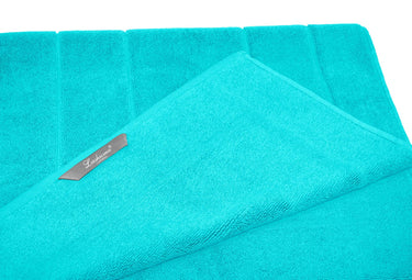 Frottee Badematte 50x80 cm Türkis - Lagunen