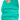 Saunahandtuch groß 80x200 cm 2er Set Türkis - Meer