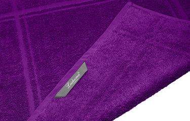 Küchenhandtücher Set 50x50 cm Lila - Aubergine