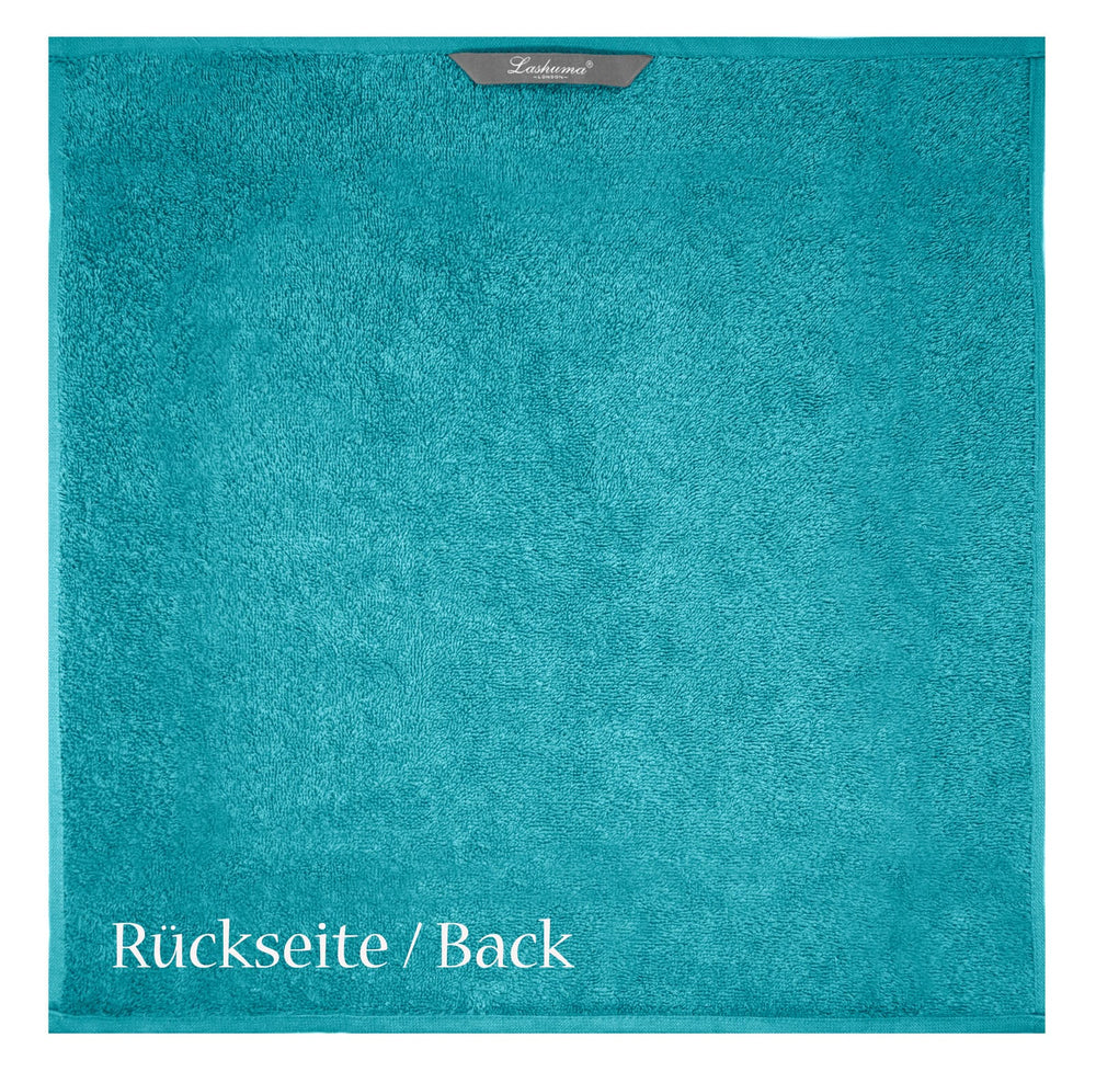 Küchenhandtücher Set 50x50 cm Grün - Nautic