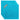 Frottee Küchenhandtücher 50x50 cm 4er Set Blau - Aquamarin